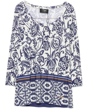 Clips T-Shirts Und Poloshirts Blau