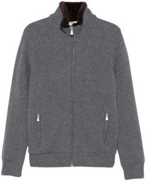 Barba Napoli Cardigans - Grigio