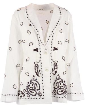 P.A.R.O.S.H. Light Jackets - White