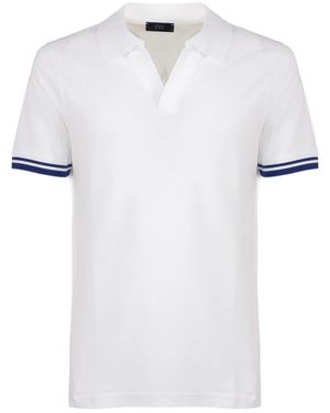 Fay Polo Shirts - White