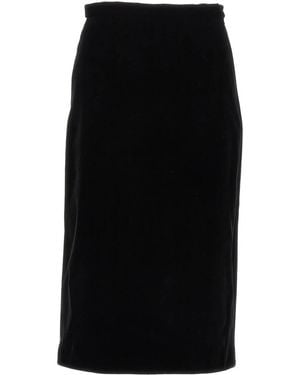 Gucci Midi Skirts - Black