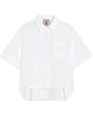 Semicouture Shirts - White