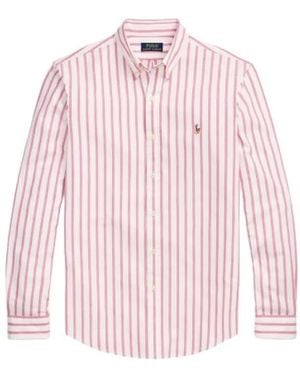 Polo Ralph Lauren Casual Shirts - Rosa