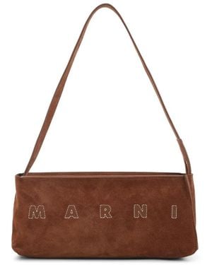 Marni Shoulder Bags - Marrone