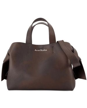 Acne Studios Tote Bags - Brown