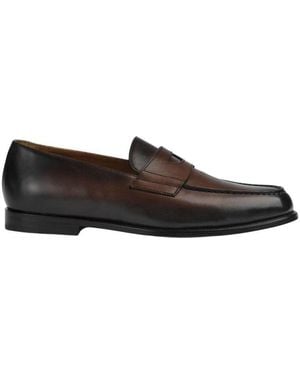 Doucal's Penny Loafer 50. Jubiläum - Braun