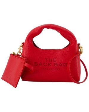 Marc Jacobs Micro Crossbody Sack Bag - Rot