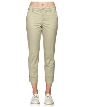 Closed Chinos - Natural