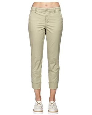 Closed Chinos - Natural