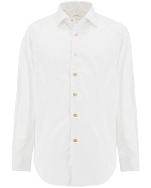 Kiton Formal Shirts - White