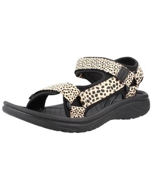 MTNG Flat Sandals - Negro