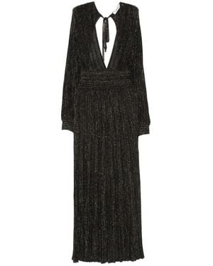 Antonino Valenti Elegantes Aericura Kleid - Schwarz