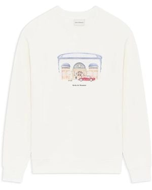 Drole de Monsieur Sweatshirts - Bianco