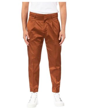 Paolo Pecora Chinos - Brown