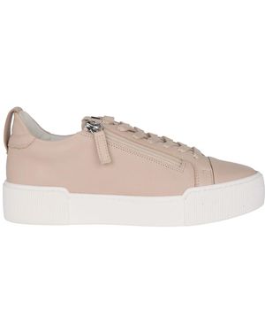 Högl Schoenen ,Suède Stijlvolle Damessneaker - Grijs