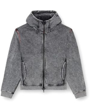 DIESEL Zip-Throughs - Grigio