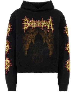Balenciaga Hoodies - Negro