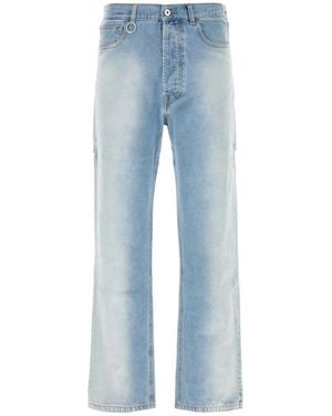 Random Identities Straight Jeans - Blue