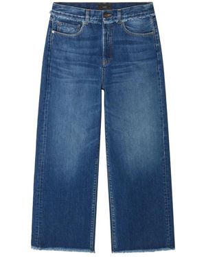 Alanui Wide Jeans - Blue