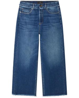 Alanui Wide Jeans - Blue