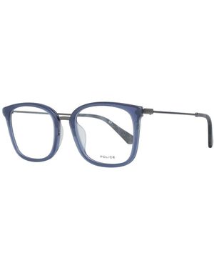 Police Glasses - Blue