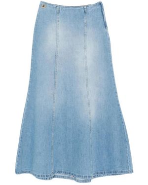 Lois Denim Skirts - Blue