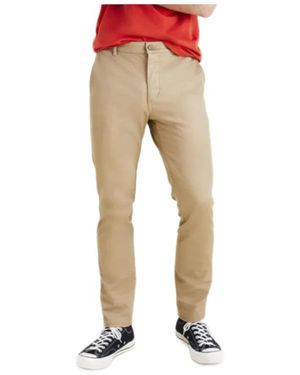 Dockers Broeken ,Katoen Harvest Skinny Broek - Rood