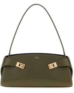 Ferragamo Shoulder Bags - Grün
