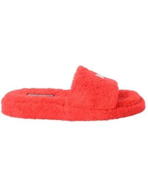 Dolce & Gabbana Flip Flops - Rot
