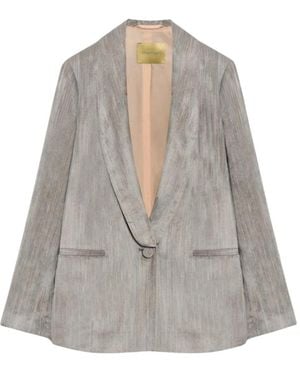 Momoní Jassen ,Grijs ,Pembroke Blazer