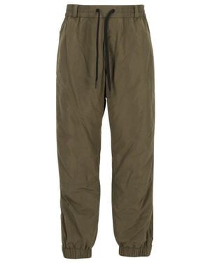 Moncler Broeken ,Groen ,Joggingbroek