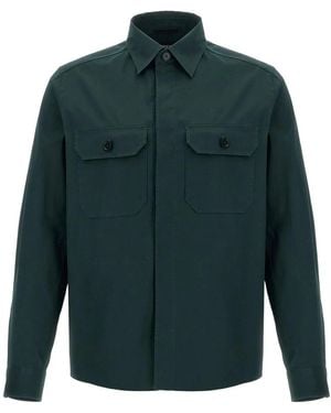 ZEGNA Grünes Hemd