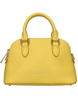 Lancaster Sierra Jia Mini Handbag - Geel