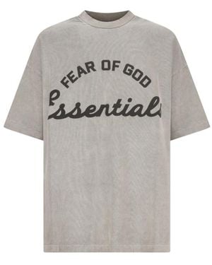 Fear Of God T-Shirts - Grey