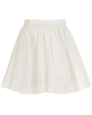 ANDAMANE Short Shorts - White