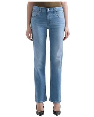Replay Straight Fit Jeans - Blue