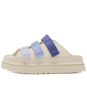 UGG Schoenen ,Veelkleurig ,Goldenglow Slide - Blauw