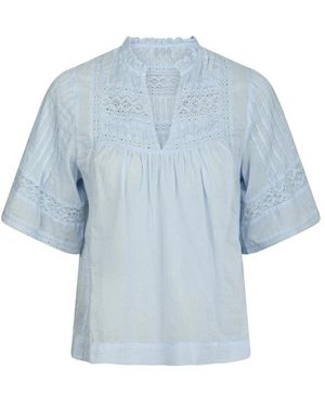 Neo Noir Blouses - Blue