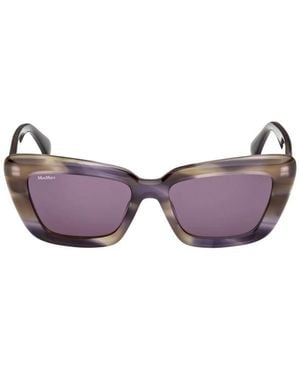 Max Mara Elizabeth Zonnebril - Paars