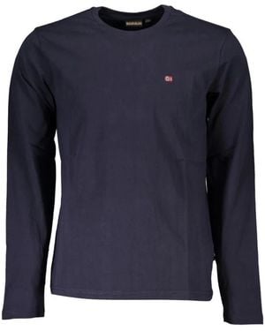Napapijri Long Sleeve Tops - Blue