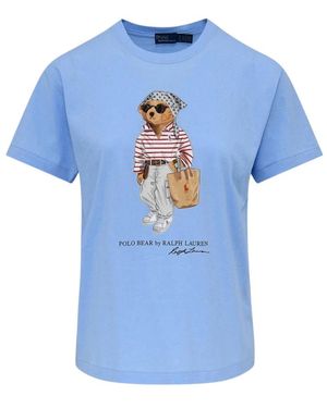 Polo Ralph Lauren T-Shirts - Bleu