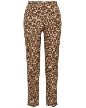 Maliparmi Slim-Fit Trousers - Neutre