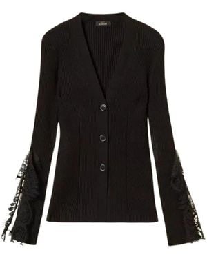 Twinset Actitude Cardigan - Zwart