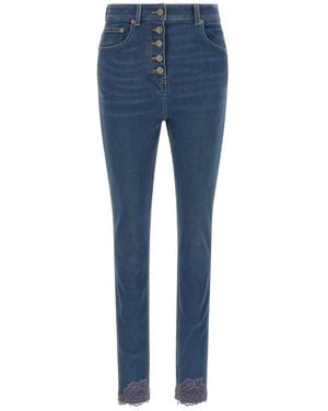Valentino Garavani Slim Fit Jeans - Blue