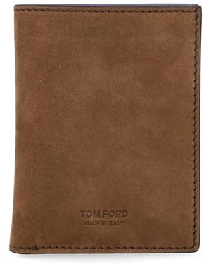 Tom Ford Wallets & Cardholders - Brown