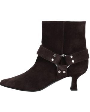 3Juin Heeled Boots - Negro