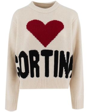 Mc2 Saint Barth Round-Neck Knitwear - Rose