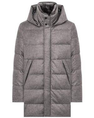DUNO Down Coats - Grigio