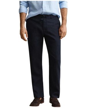 GANT Slim-Fit Trousers - Blue