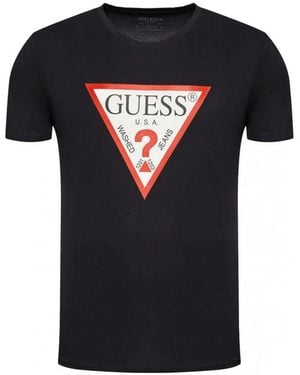 Guess T-Shirts - Black